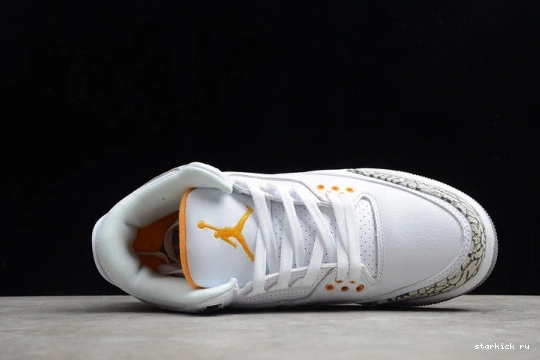 Laser Air (W) Orange Retro Jordan 3 CK9246-108 CK9246-108 0820